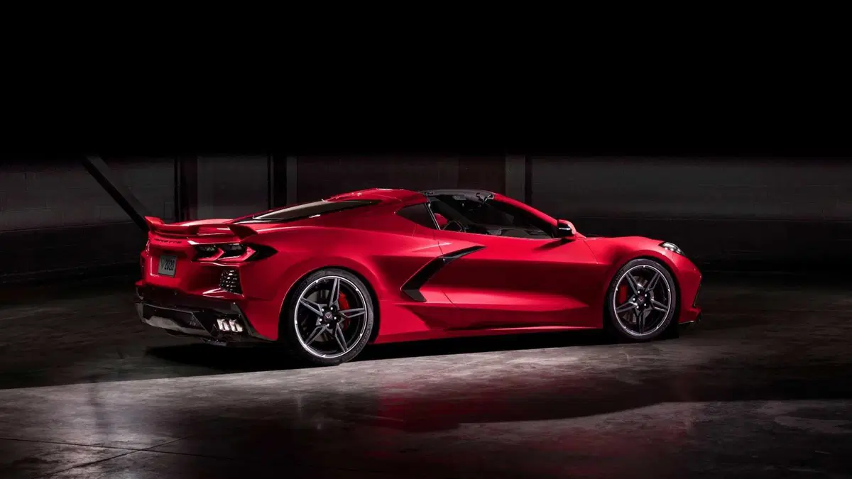 Corvette Corvette C8 Cabrio (4)