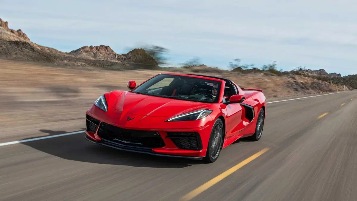Corvette Corvette C8 Cabrio (5)