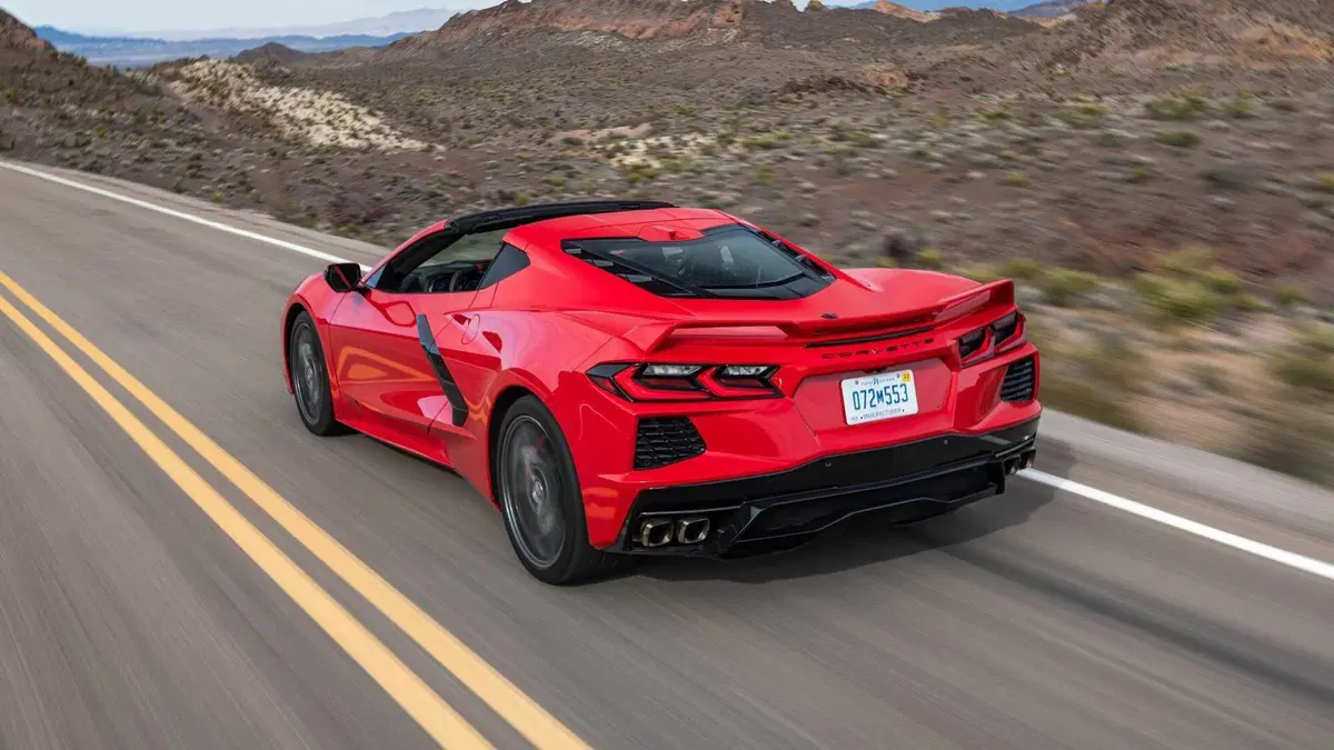 Corvette Corvette C8 Cabrio (6)