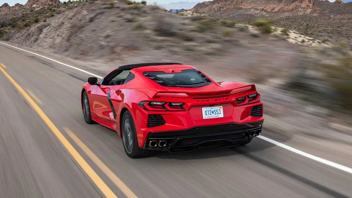Corvette Corvette C8 Cabrio (7)