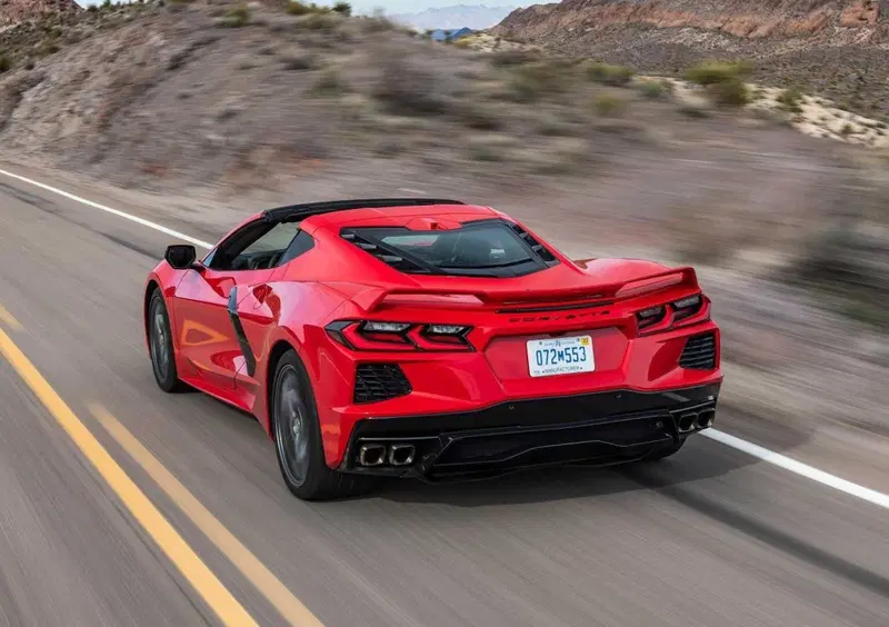 Corvette Corvette C8 Cabrio (7)