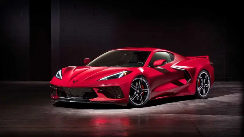 Corvette Corvette C8 Coupe