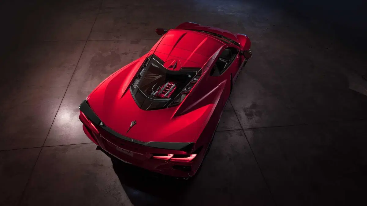 Corvette Corvette C8 Coupe (5)