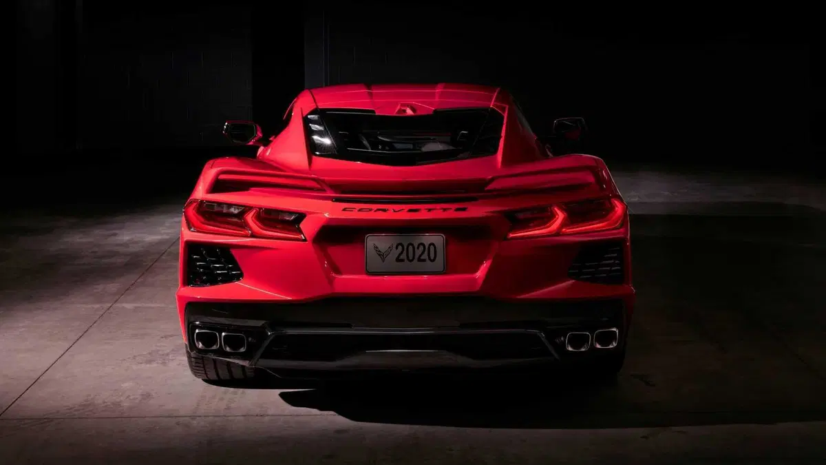 Corvette Corvette C8 Coupe (7)