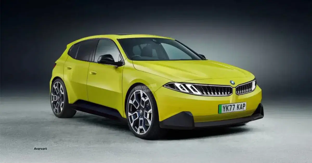 BMW i1: la compatta elettrica del futuro che vuole fare sul serio