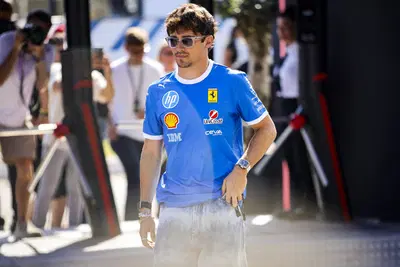 F1. Charles Leclerc: "Monza speciale, Niki Lauda un&rsquo;ispirazione. McLaren favorita, ma non molliamo"