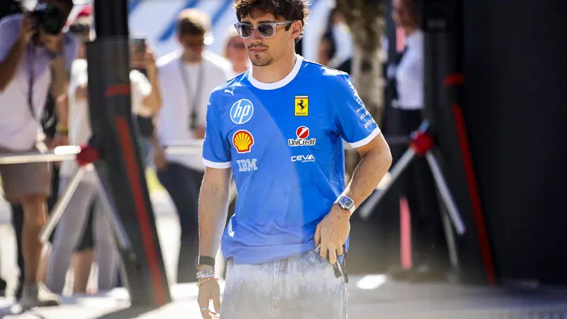 F1. Charles Leclerc: "Monza speciale, Niki Lauda un&rsquo;ispirazione. McLaren favorita, ma non molliamo"