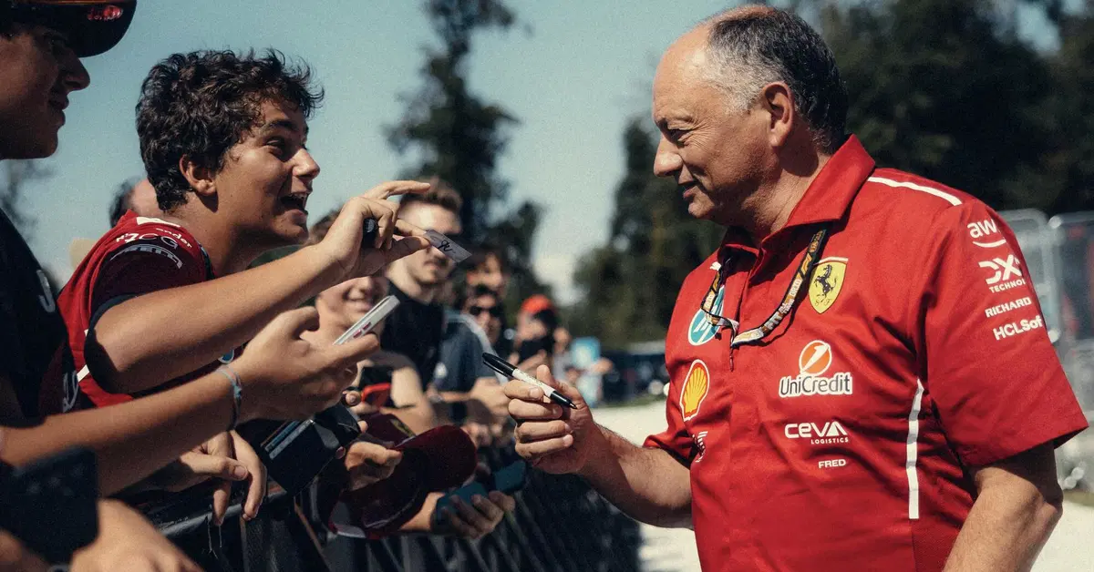 F1, Fr&eacute;d&eacute;ric Vasseur a Monza: "Concentriamoci sul secondo posto e sul futuro della Ferrari"