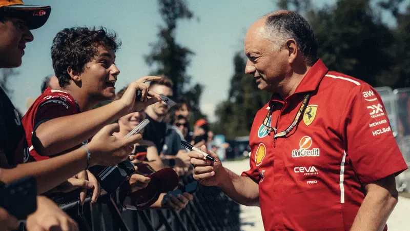 F1, Fr&eacute;d&eacute;ric Vasseur a Monza: "Concentriamoci sul secondo posto e sul futuro della Ferrari"