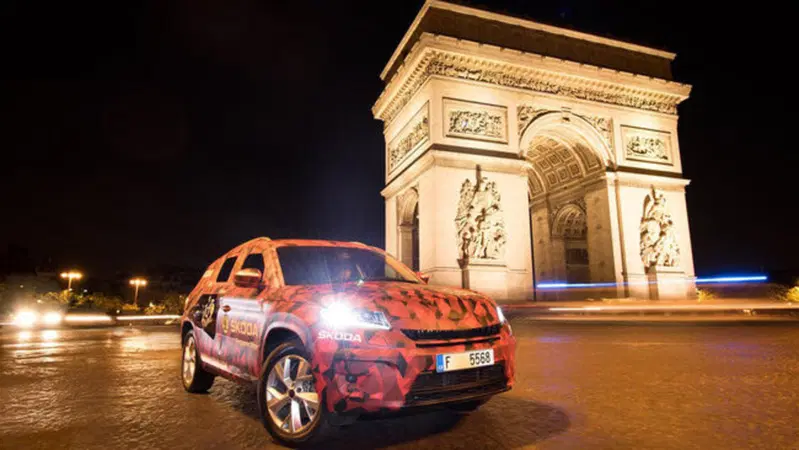 Skoda Kodiaq: il SUV in anteprima sulle strade del Tour de France