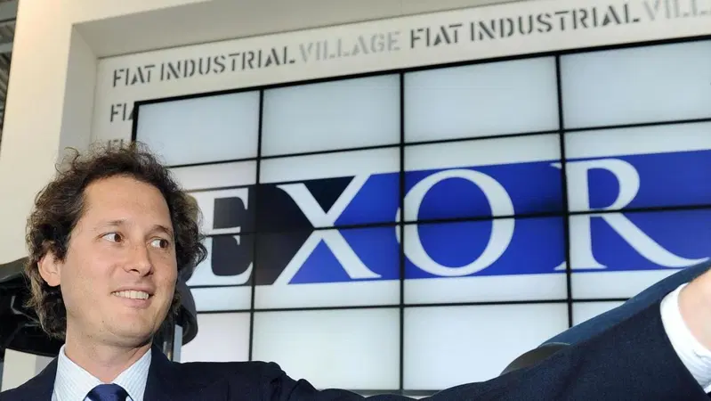 Exor va in Olanda, gli Agnelli salutano l&rsquo;Italia