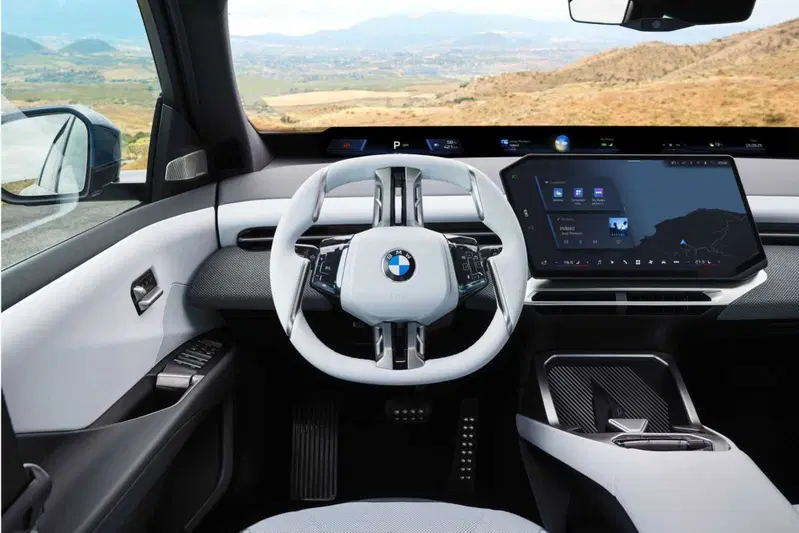 BMW Panoramic iDrive