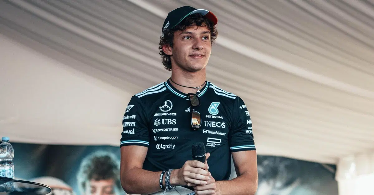 F1. Antonelli carico per il GP di Monza: "Qui &egrave; iniziato tutto, voglio un grande risultato"