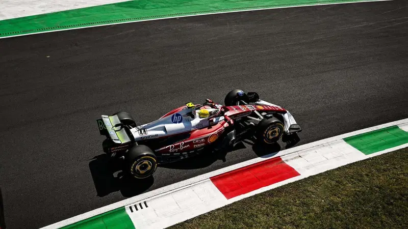 F1, GP Monza 2025: Ferrari domina le FP1 con Hamilton e Leclerc, Russell in difficolt&agrave;, Antonelli promette spettacolo
