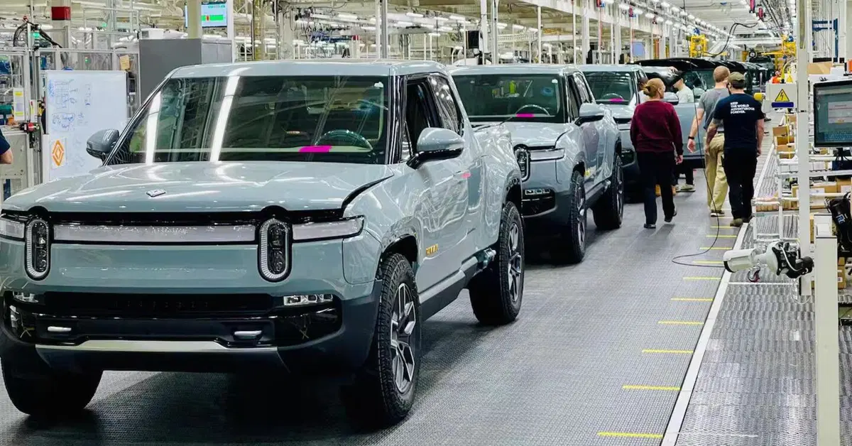 Rivian: l'elettrico fa scintille (ma non quelle giuste)