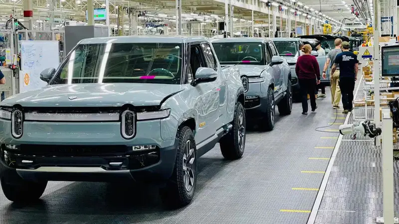 Rivian: l'elettrico fa scintille (ma non quelle giuste)
