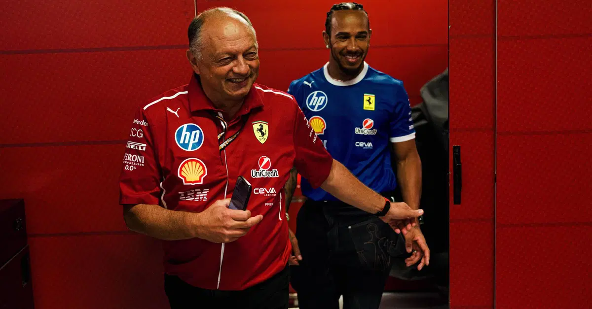 F1. Vasseur, fiducia e ottimismo in casa Ferrari per Monza:  "Atmosfera positiva, tifosi spinta enorme. Hamilton? La fiducia &egrave; la chiave"