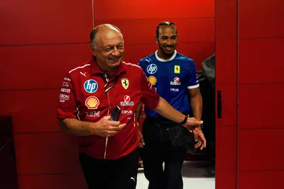 F1. Vasseur, fiducia e ottimismo in casa Ferrari per Monza:  "Atmosfera positiva, tifosi spinta enorme. Hamilton? La fiducia &egrave; la chiave"