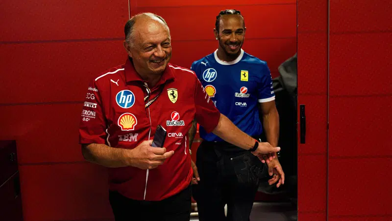 F1. Vasseur, fiducia e ottimismo in casa Ferrari per Monza:  "Atmosfera positiva, tifosi spinta enorme. Hamilton? La fiducia &egrave; la chiave"