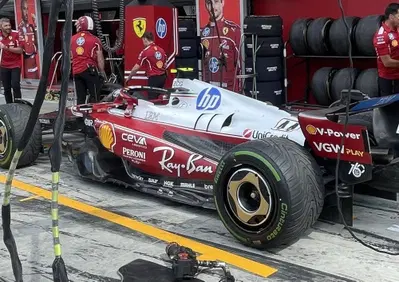 F1. Ferrari sorprende con la nuova ala posteriore super scarica per la SF-25 al GP di Monza