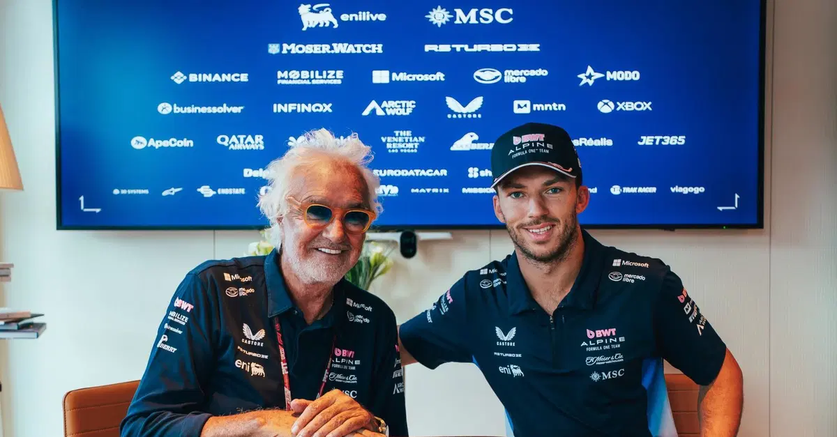 Formula 1, Pierre Gasly rinnova con Alpine fino al 2028. Briatore: "&Egrave; il nostro pilota di punta"