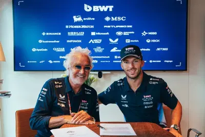 Formula 1, Pierre Gasly rinnova con Alpine fino al 2028. Briatore: "&Egrave; il nostro pilota di punta"