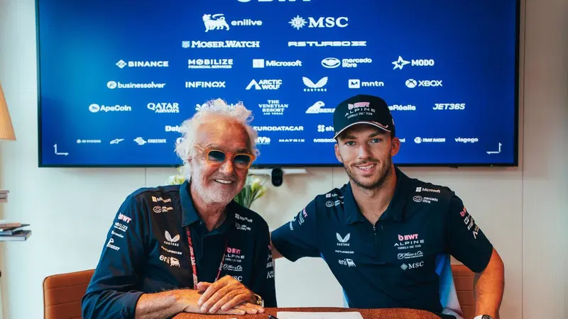 Formula 1, Pierre Gasly rinnova con Alpine fino al 2028. Briatore: "&Egrave; il nostro pilota di punta"