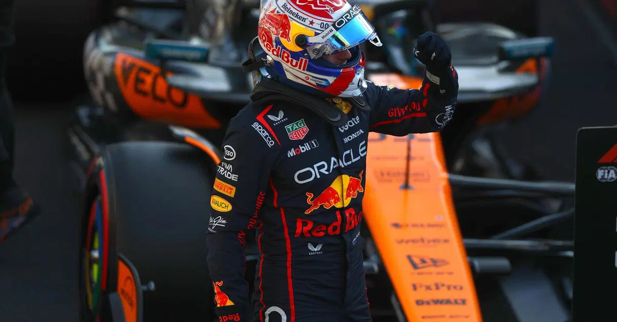 F1. Max Verstappen in pole a Monza: "Oggi &egrave; stata una grande giornata, siamo stati competitivi, ma con le McLaren sar&agrave; dura"