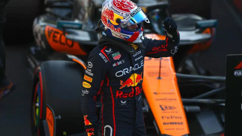 F1. Max Verstappen in pole a Monza: "Oggi &egrave; stata una grande giornata, siamo stati competitivi, ma con le McLaren sar&agrave; dura"