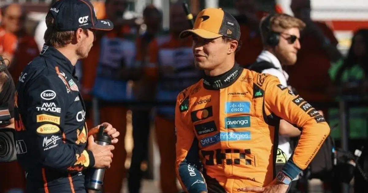 F1. Norris beffato da Verstappen a Monza: "Non la mia miglior qualifica, ma il secondo posto va bene. In gara possiamo giocarcela"