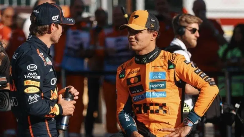 F1. Norris beffato da Verstappen a Monza: "Non la mia miglior qualifica, ma il secondo posto va bene. In gara possiamo giocarcela"