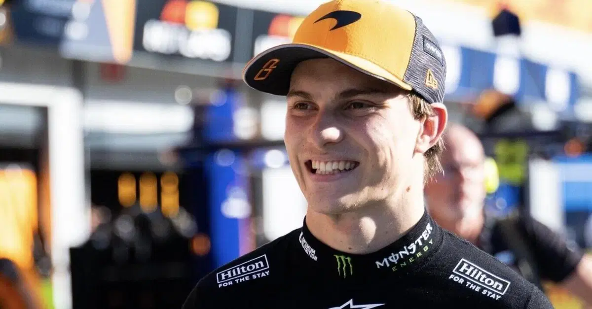 F1. Oscar Piastri sorride dopo le qualifiche di Monza: "Terzo posto solido, ora penso alla gara"