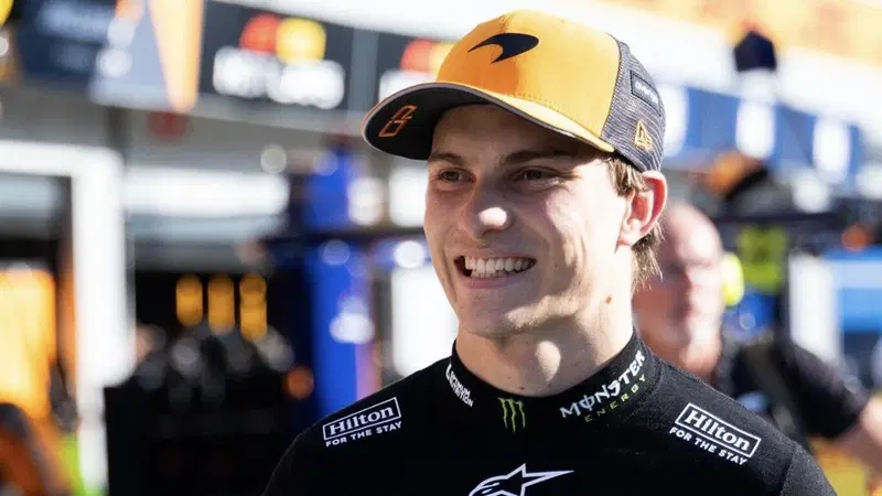 F1. Oscar Piastri sorride dopo le qualifiche di Monza: "Terzo posto solido, ora penso alla gara"