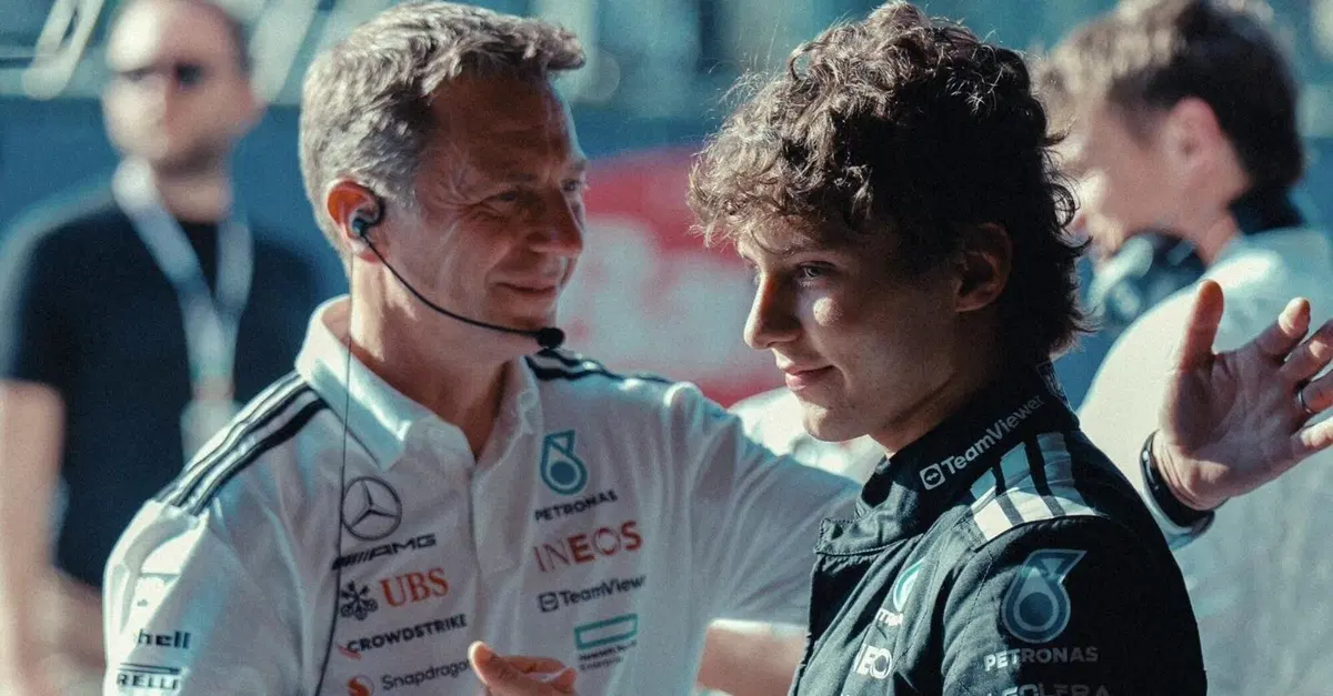 F1. GP Monza, Kimi Antonelli soddisfatto: "Felice della qualifica, ora puntiamo alla gara"