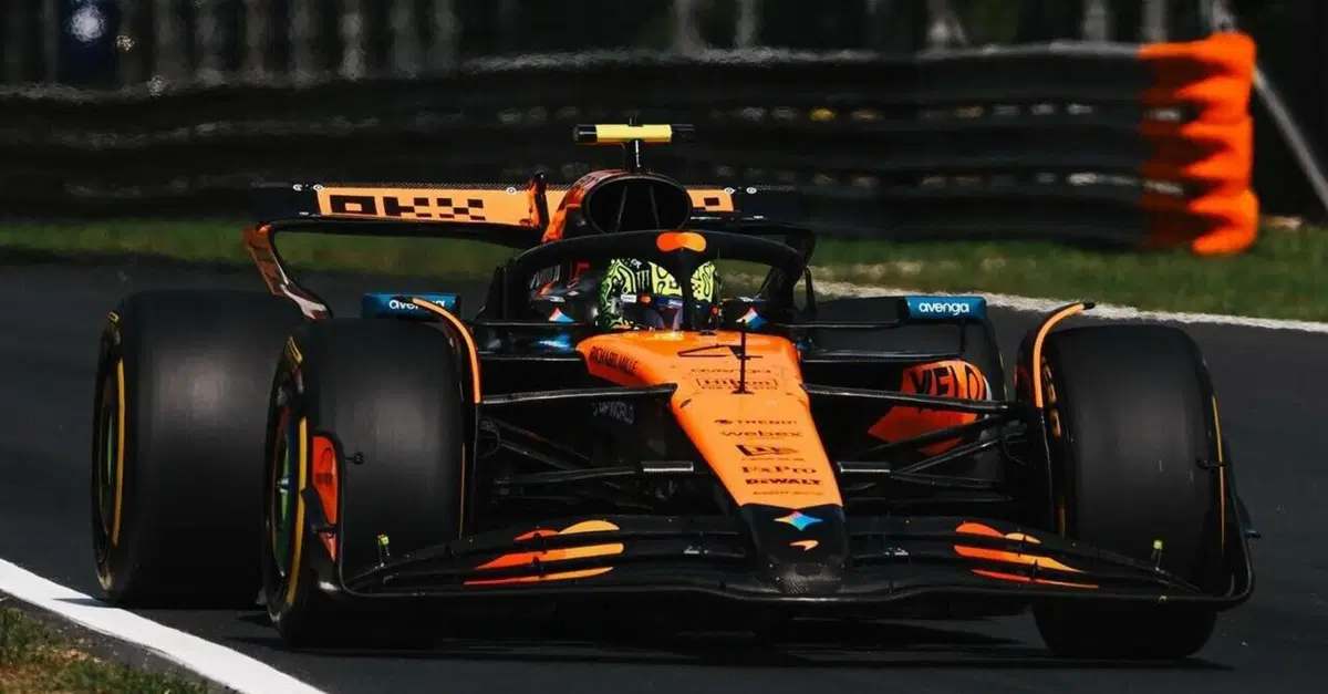F1. Lando Norris sfortunato al pit-stop: "Tutti possiamo commettere errori come team e oggi &egrave; toccato a noi"