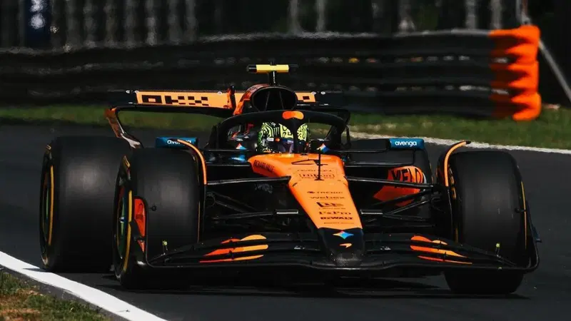 F1. Lando Norris sfortunato al pit-stop: "Tutti possiamo commettere errori come team e oggi &egrave; toccato a noi"