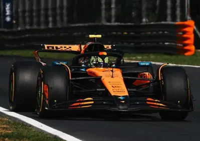 F1. Lando Norris sfortunato al pit-stop: Tutti possiamo commettere errori come team e oggi è toccato a noi