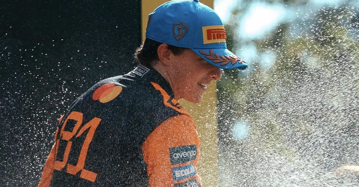 F1. Oscar Piastri terzo a Monza: "Avrei preferito prestazioni migliori. Non attaccare Norris? Va bene cos&igrave;"