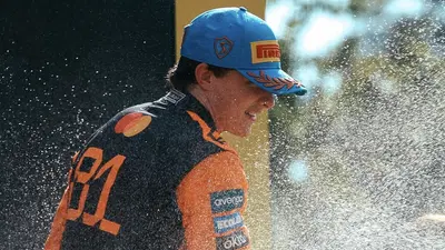 F1. Oscar Piastri terzo a Monza: "Avrei preferito prestazioni migliori. Non attaccare Norris? Va bene cos&igrave;"
