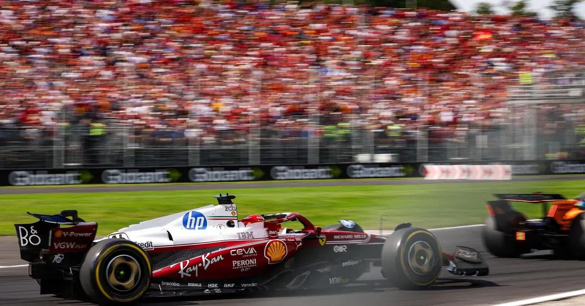 F1. Leclerc ai piedi del podio a Monza: "Non abbastanza veloci per Verstappen e Norris, ma la Ferrari resta speciale"