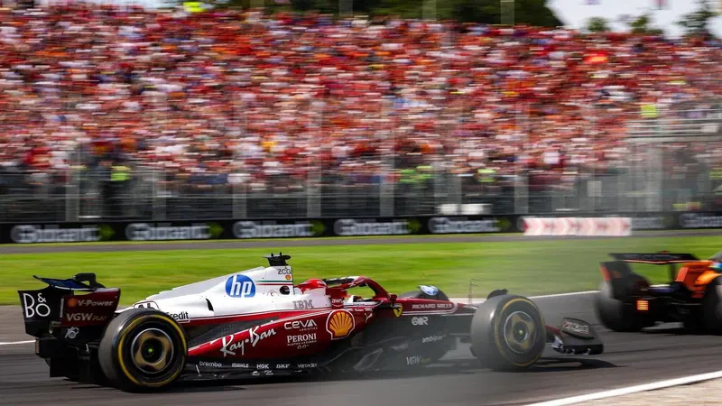 F1. Leclerc ai piedi del podio a Monza: "Non abbastanza veloci per Verstappen e Norris, ma la Ferrari resta speciale"