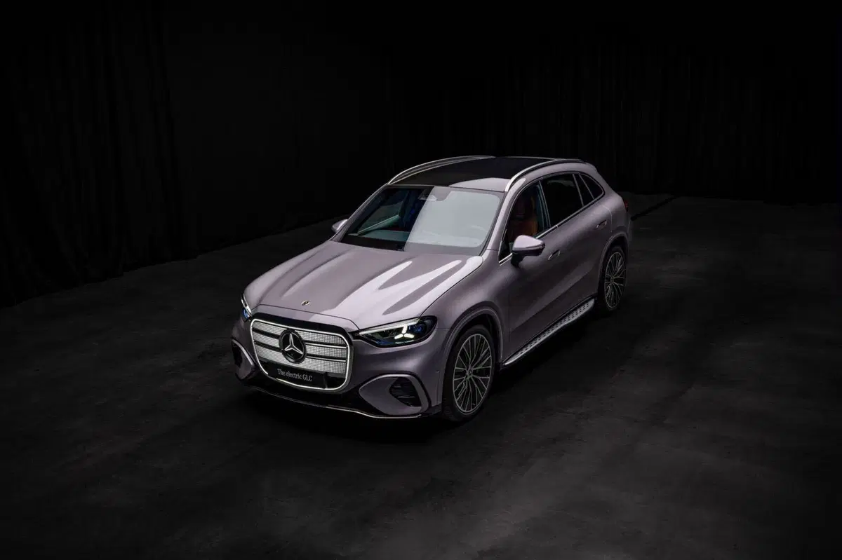Nuova Mercedes-Benz GLC elettrica: lusso, tecnologia e autonomia da primato