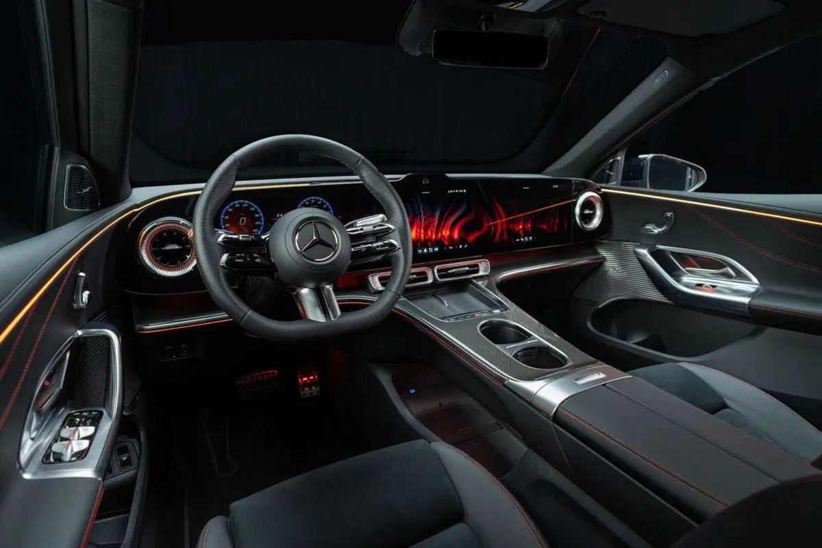 Nuova Mercedes-Benz GLC elettrica: lusso, tecnologia e autonomia da primato (10)