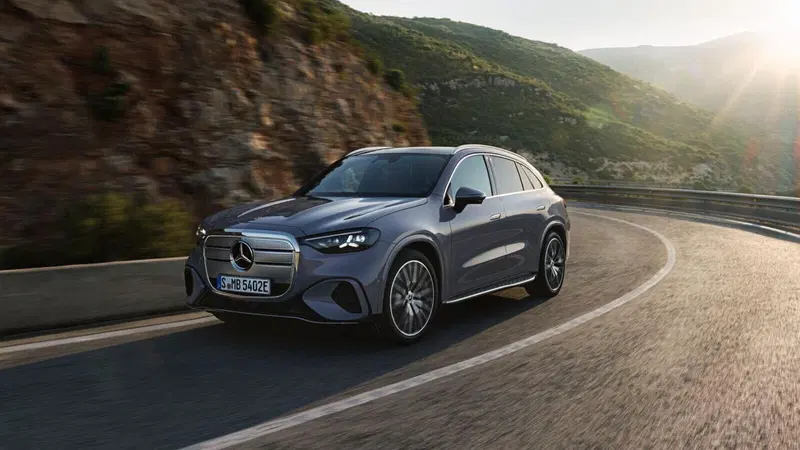 Nuova Mercedes-Benz GLC elettrica: lusso, tecnologia e autonomia da primato