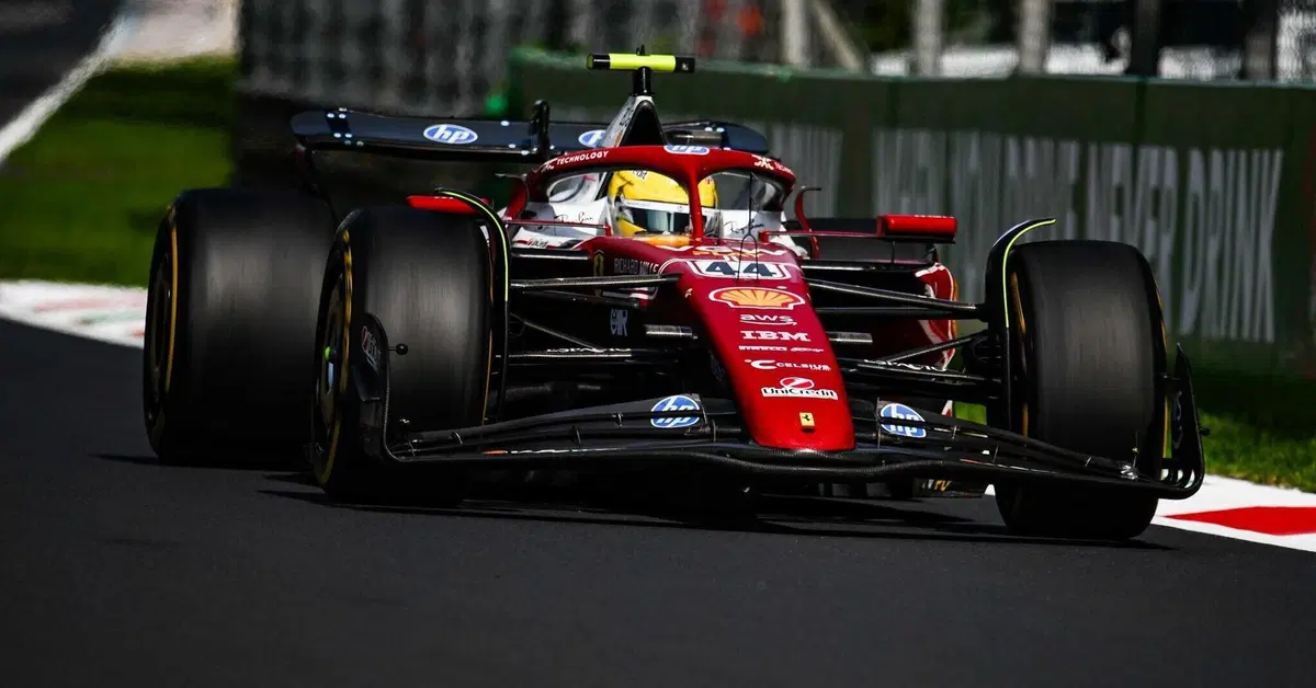 F1. GP Monza, Hamilton: "Competere per il podio &egrave; difficile per ora"