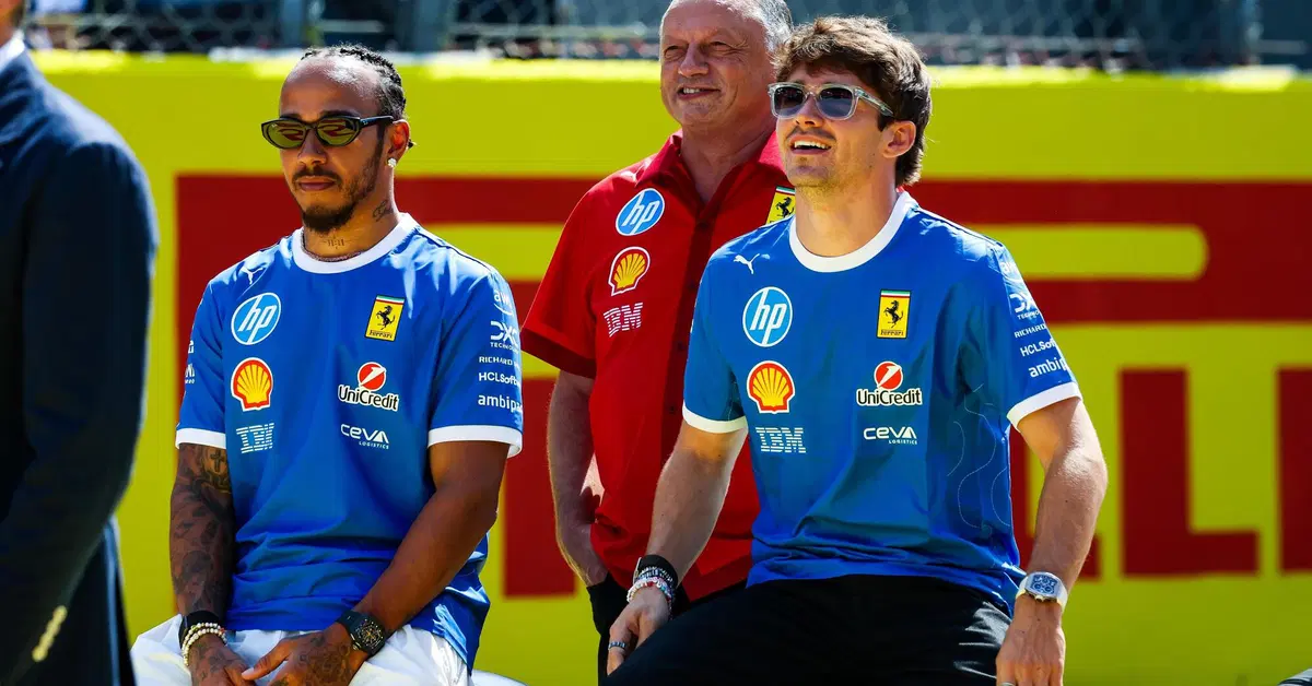 Il rimpianto di Vasseur: "A Monza avremmo voluto regalare un podio ai tifosi Ferrari"