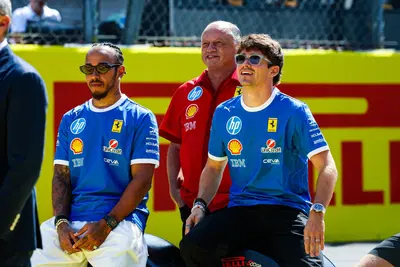 Il rimpianto di Vasseur: "A Monza avremmo voluto regalare un podio ai tifosi Ferrari"