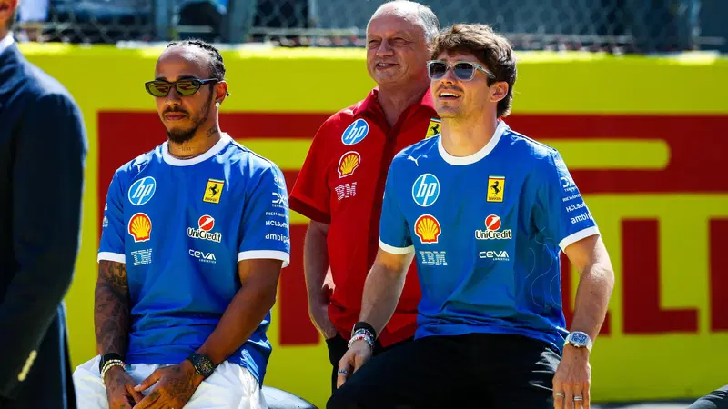 Il rimpianto di Vasseur: "A Monza avremmo voluto regalare un podio ai tifosi Ferrari"
