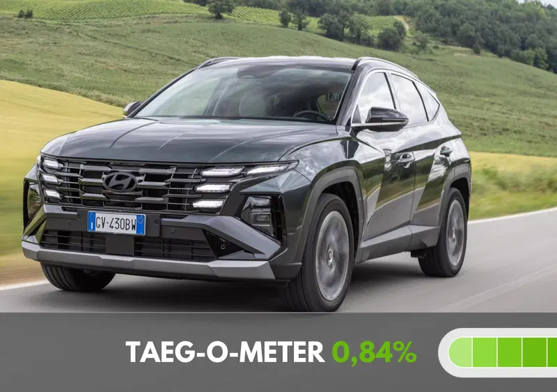 Hyundai Tucson tasso zero e niente anticipo per l'offerta d'autunno