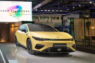 Leapmotor B05, al Salone di Monaco 2025 arriva la hatchback per l'Europa